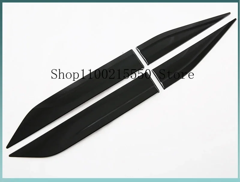 For BYD Seagull 2023-2024 Car Protector Decoration Accessories Style Side Door Edge Strip Body Molding Skirt Moulding Trim