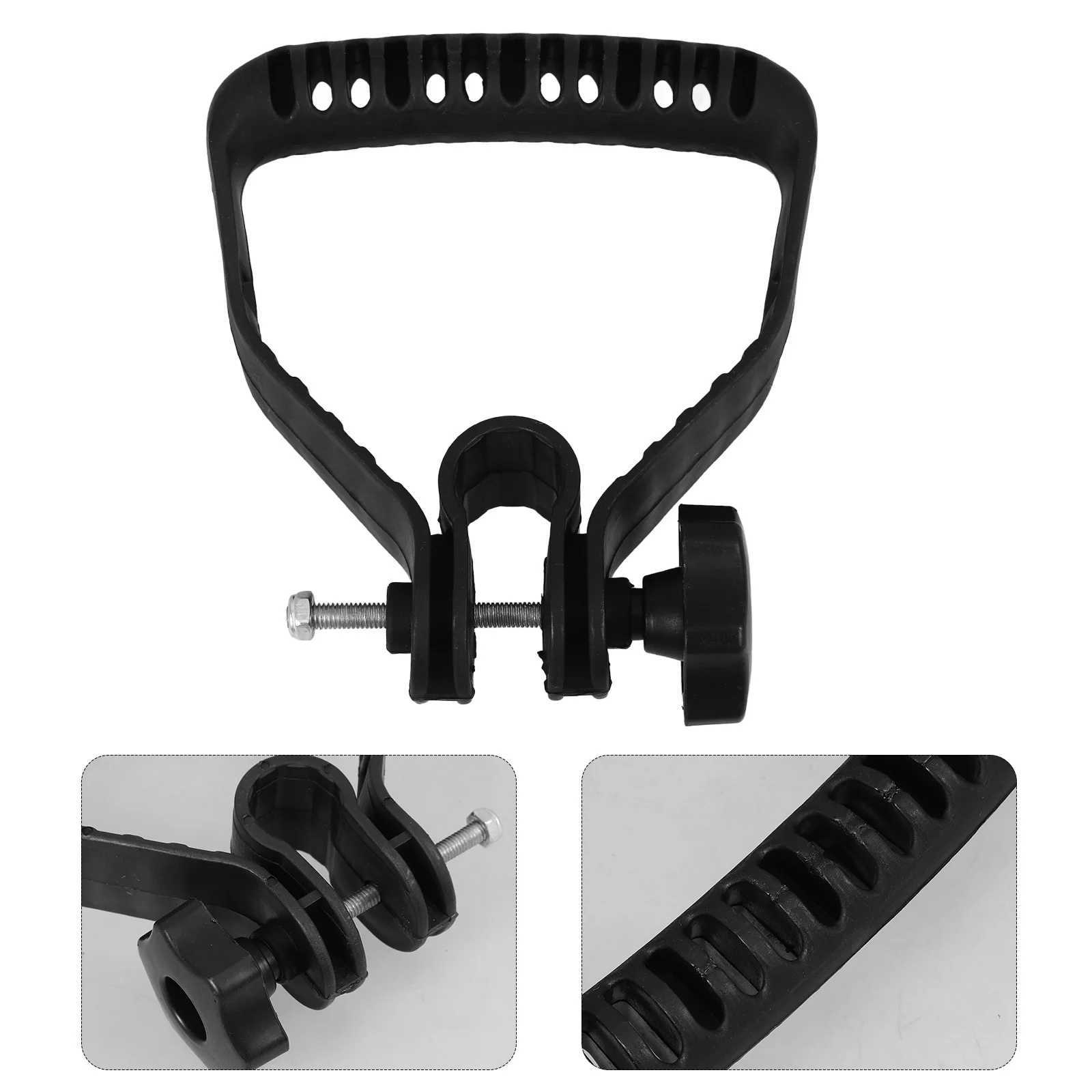 

Lawn Mower Handle Parts Universal Loop Trimmer Hardware Ergonomic Design Reduces Fatigue Easy Installation Versatile