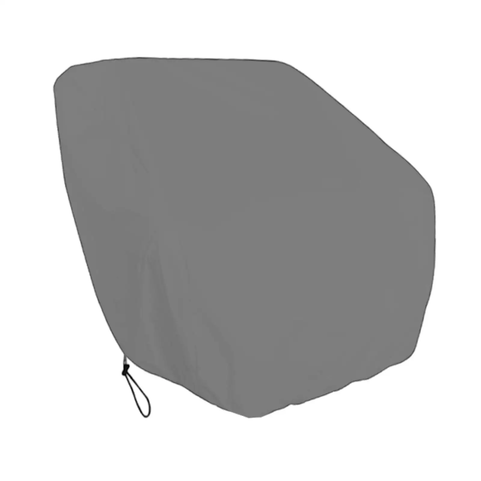 

Boat Seat Cover Dustproof Weather Resistant Yacht Folding Heavy Duty Outdoor Supplies Fishing Chair Helm Chair Protective Cover