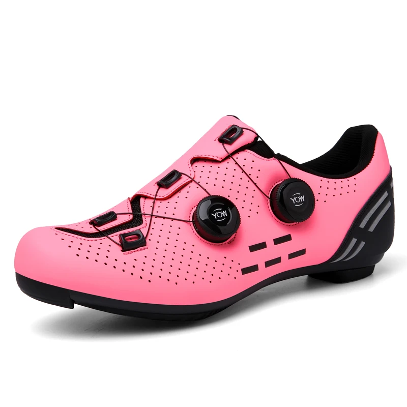 Hochwertige Fahrradschuhe Herren SPD selbstsichernde Rennrad-Sportschuhe Damen MTB Mountain rutschfeste Fahrradschuhe 36-47 – Detail 31
