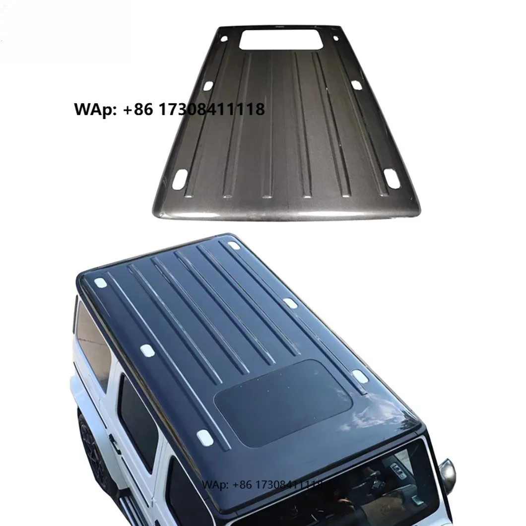 High Quality Dry Carbon Fiber Car Roof Carbon Roof for G Class W464 W463 Body Kit