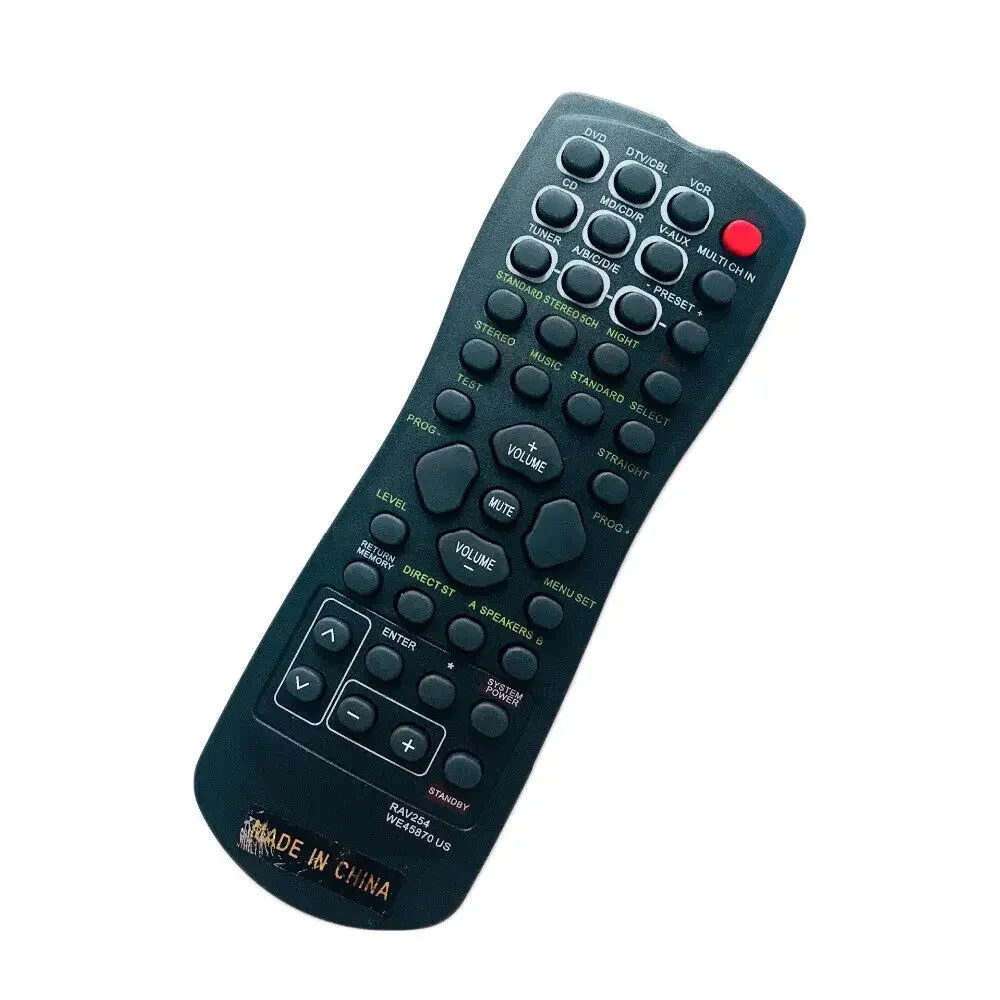 Remote Control For Yamaha HTR-5630 HTR-5730 HTR-5830 HTR-5930 HTR-5940 RV1105 DSP-AX3200 DPS-A492 AX596 AX200 AX596 AV Receiver