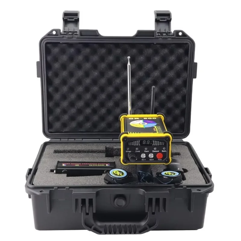 GR-200 Long Range Gold Metal Detector with  Silver Underground Search System GR200