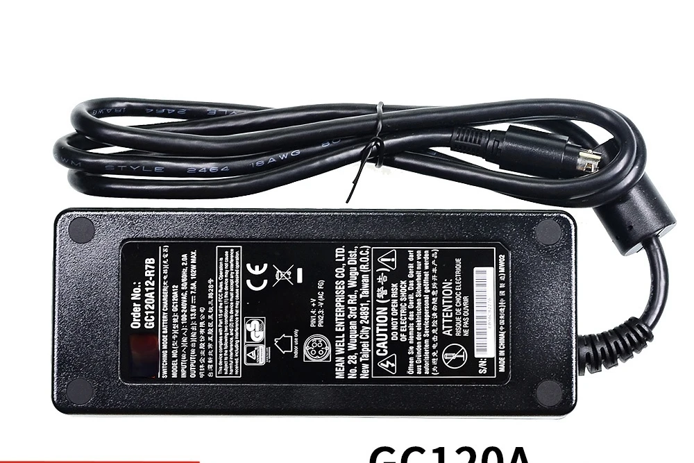 

GC120A Battery R7B/AD1 Switching Power Supply A12/A24/A48 120W Battery Charger 24V