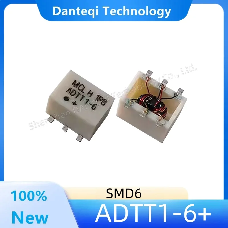 

5pcs 100% New Original in stock ADTT1-6+ RF TRANSFORMER ADTT1-6 0.015-100MHz