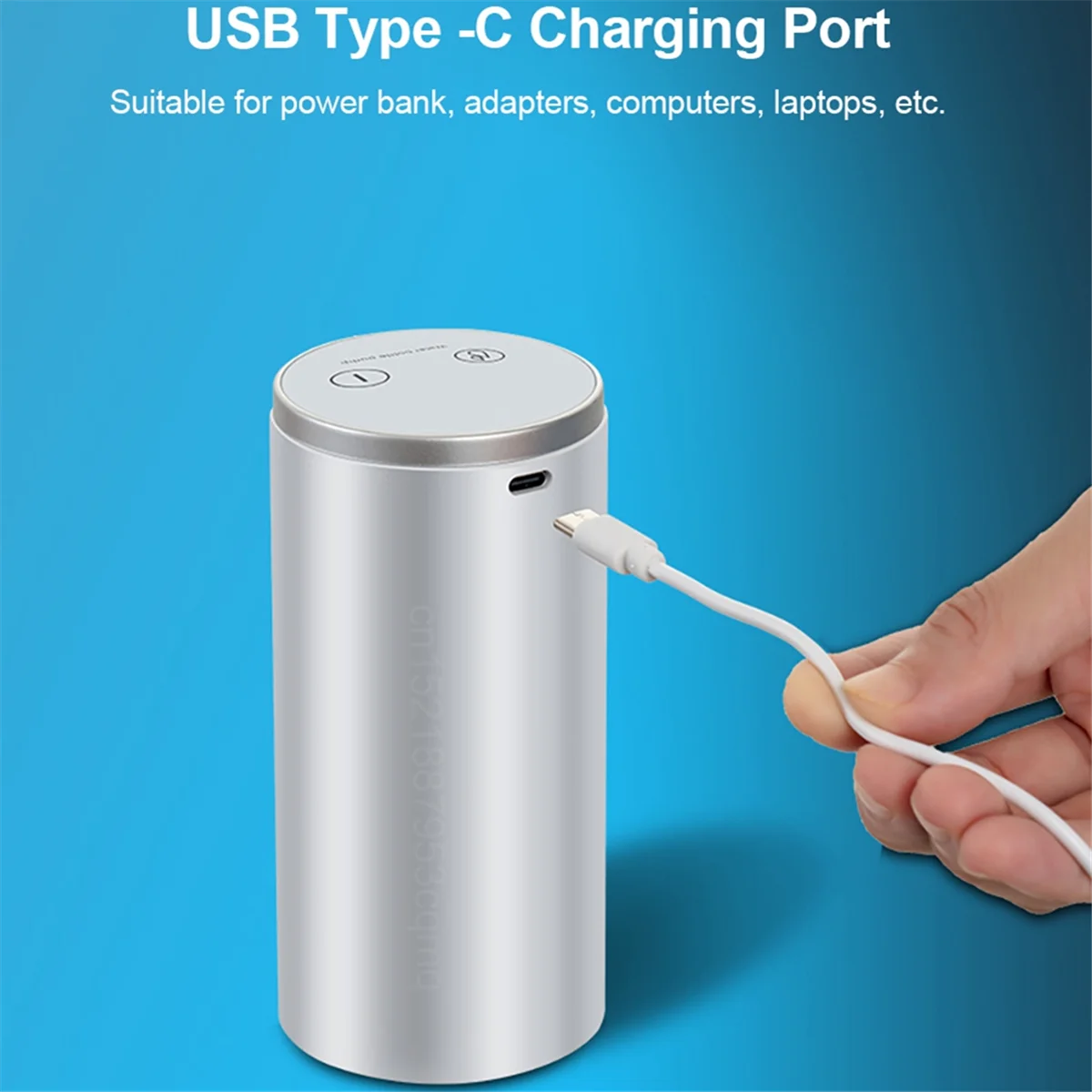 자동 물 분배기 전기 물 갤런 펌프 접이식 자동 물 디스펜서 충전식 데스크탑