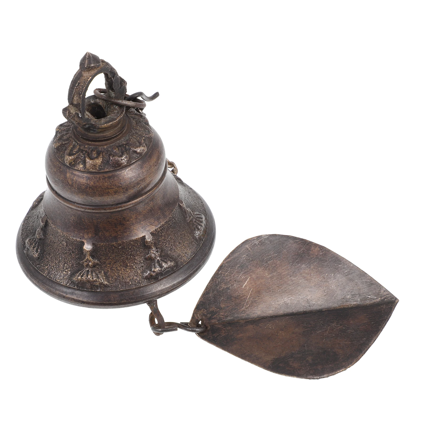 

Creative Brass Temple Wind Chime Hanging Bell Room Garden Decorative Item Decoration Gift 1Pc
