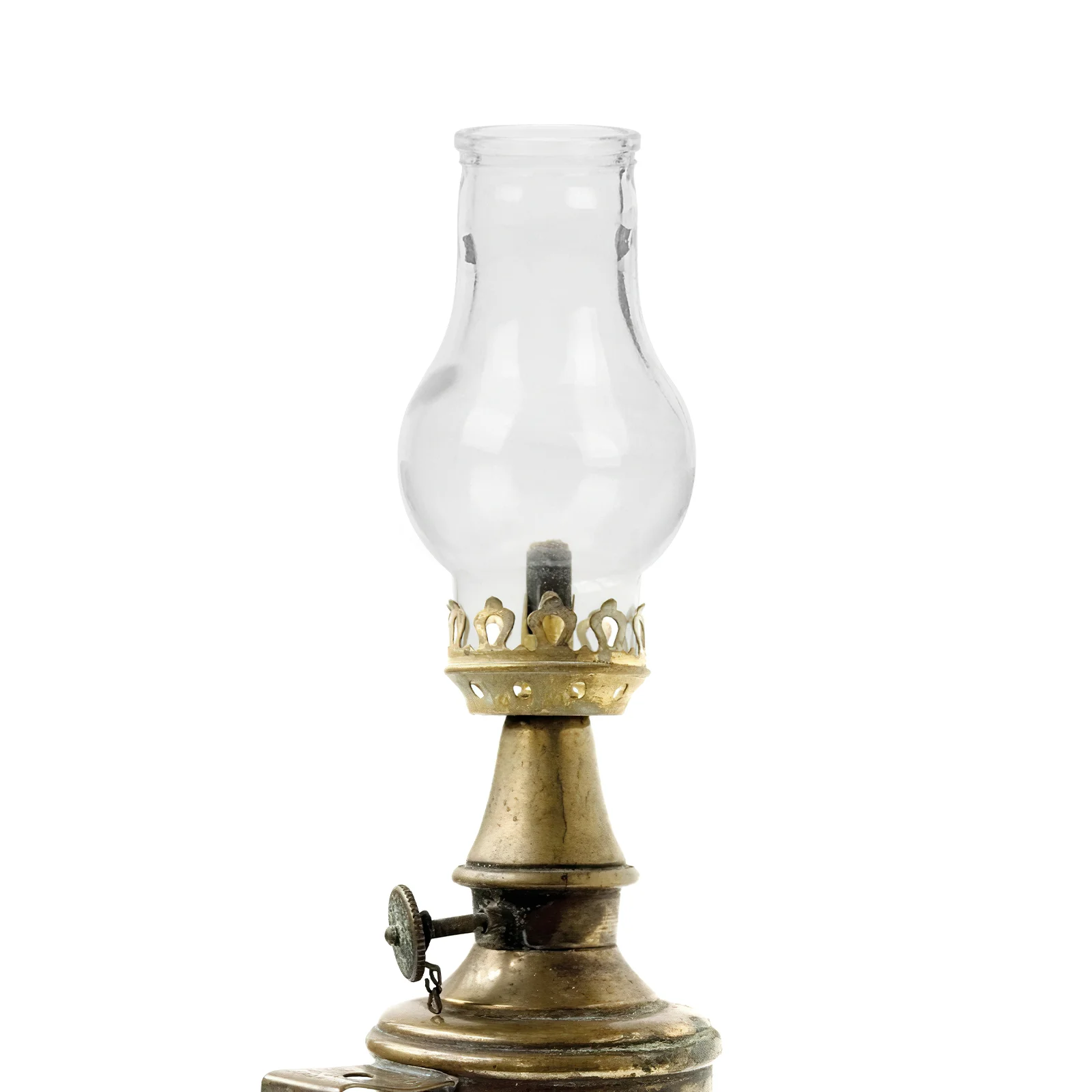 Clear Oil Lamp Chimney Windproof Glass Kerosene Lamp Cover Cylinder Lantern Light Lampshade Burner Cover Replacement