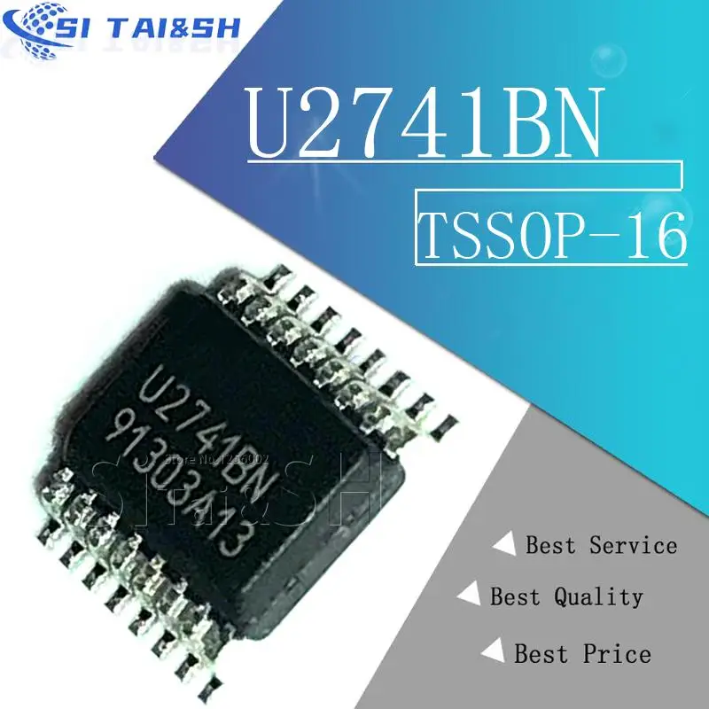 

1PCS U2741BN Silk screen: U2741BN Waterproof shell