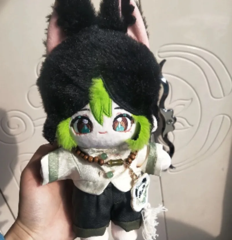 

20 см плюшевые игрушки игра Genshin Impact Tignari Property косплей платье-талисман хлопковая кукла одежда подарки на Рождество и день рождения