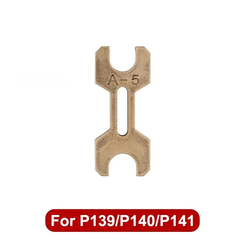 Hot Multifunctional MAJOHN Brass Wrench For NO.8 Nib Piston Pen Nib Grip Section Piston Repair Cleaning For P139/P140/P141