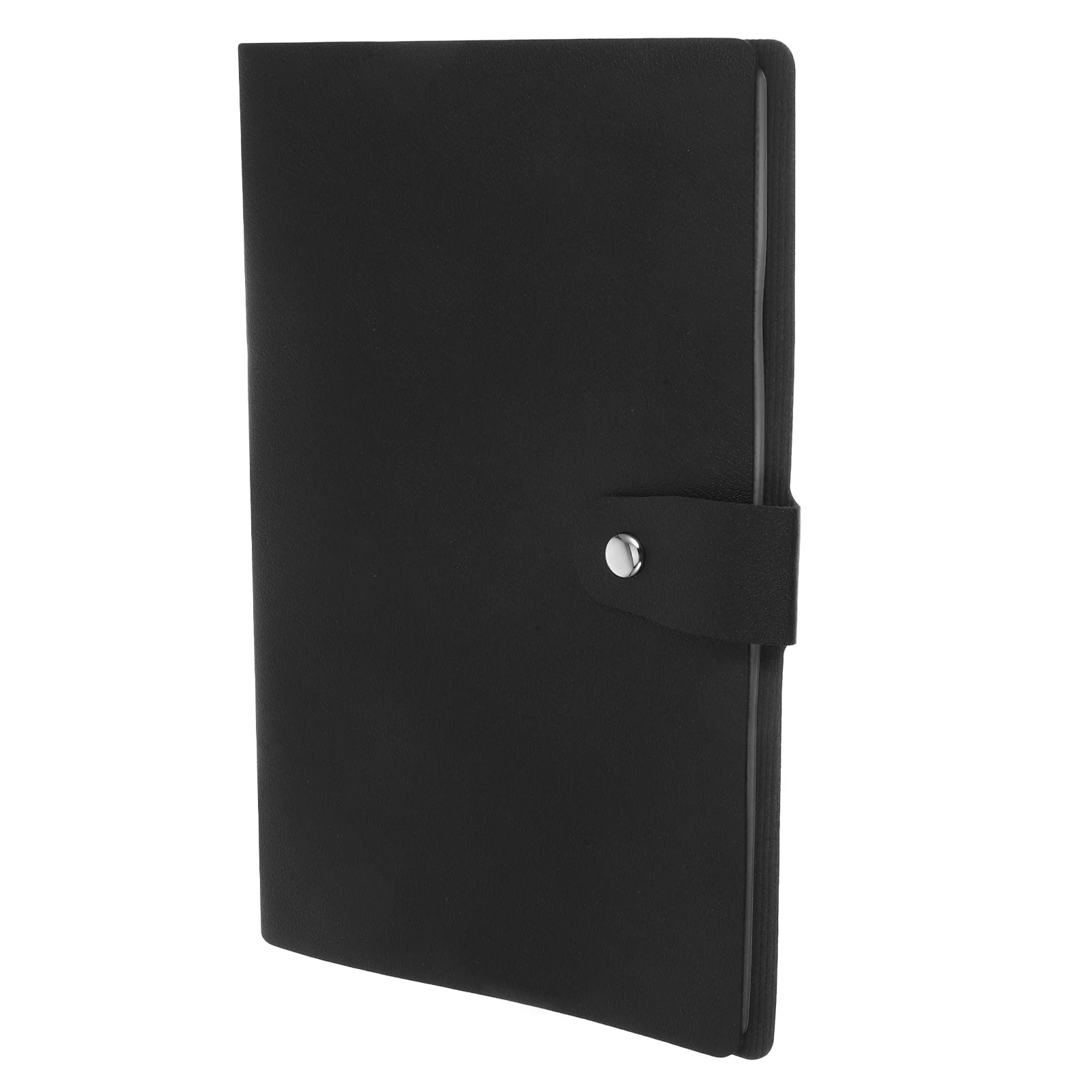 Invoice Folder Office Bill Storage Album PU PVC Material Portable Document Organizer Business Checkbook Binder Receipt