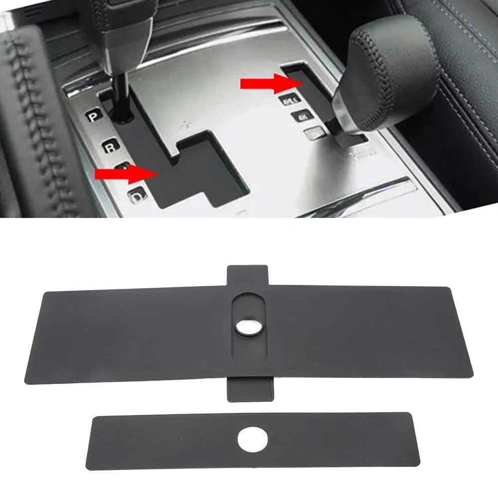 8015A066 8015A065 New Set of 2 Transmission Shift Lever Dust Cover Panel For Mitsubishi Pajero V93 V97