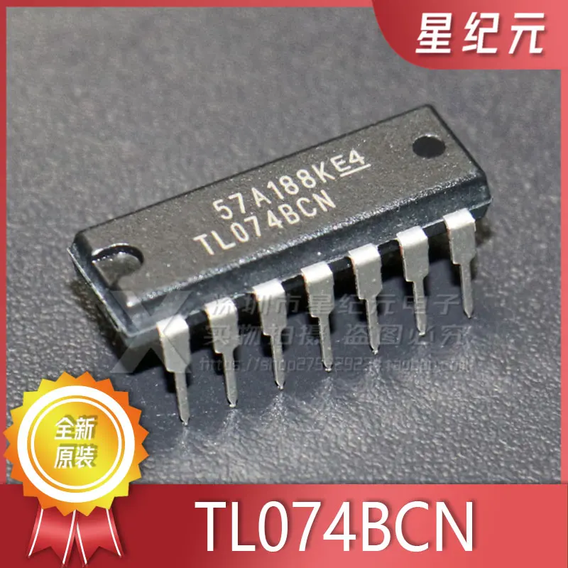 

[IN STOCK]1 Piece New Original TL074BCN TL074BC TL074 DIP8 in-Line Operational Amplifier Brand-new Original