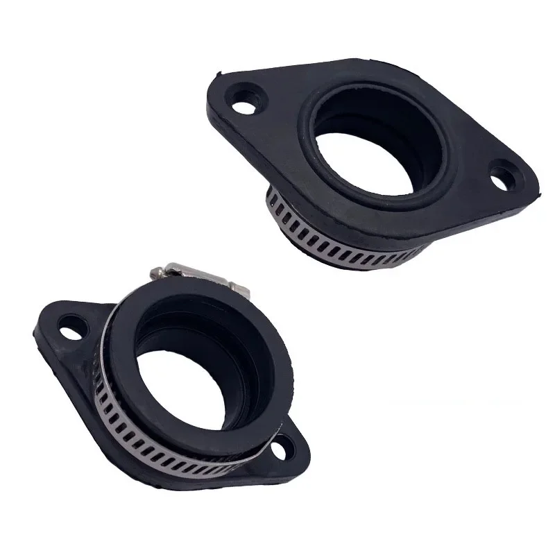 Motorcycle Carburetor Joint Intake Adjuster Interface Carb Adapter for PWK 28/30mm 32/34mm UTV ATV Pit Dirt Bike