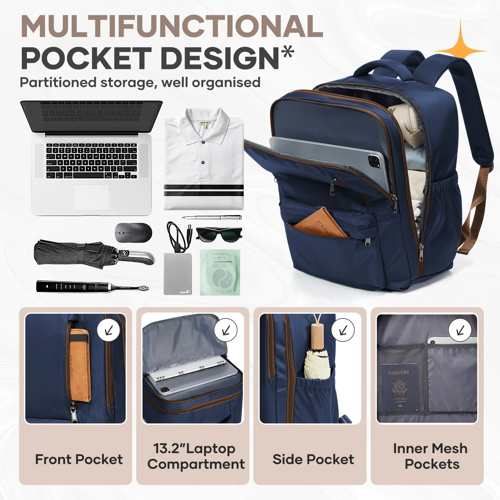 Thumbnail 4 - #86 Best Anti-Theft Travel Backpacks to Buy In 2026