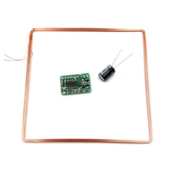 RFID 125Khz EM4100 Embedded Long Range Reader Module Serial Port Wg26 Output