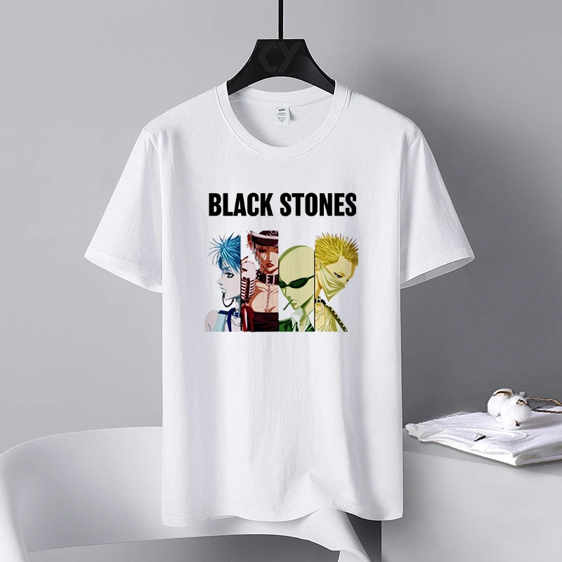 

Anime N-Nana Osaki Print T-shirts Streetwear Vintage New in Tops & Tees Y2k Harajuku Graphic Summer Short Sleeve Cotton TShirt