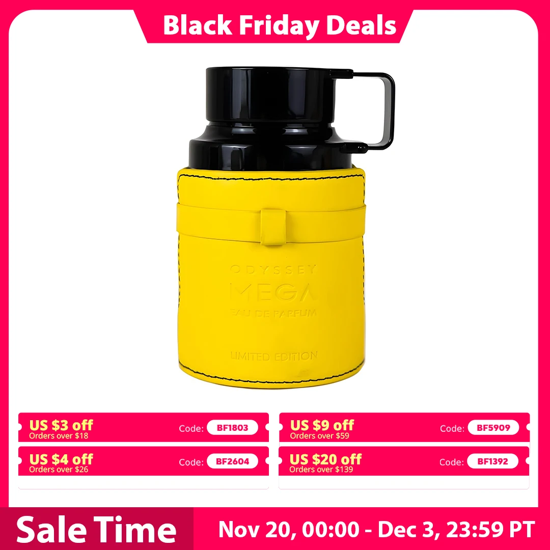 Armaf Odyssey Mega Limited Edition Eau de Parfum dla mężczyzn, 100 ml