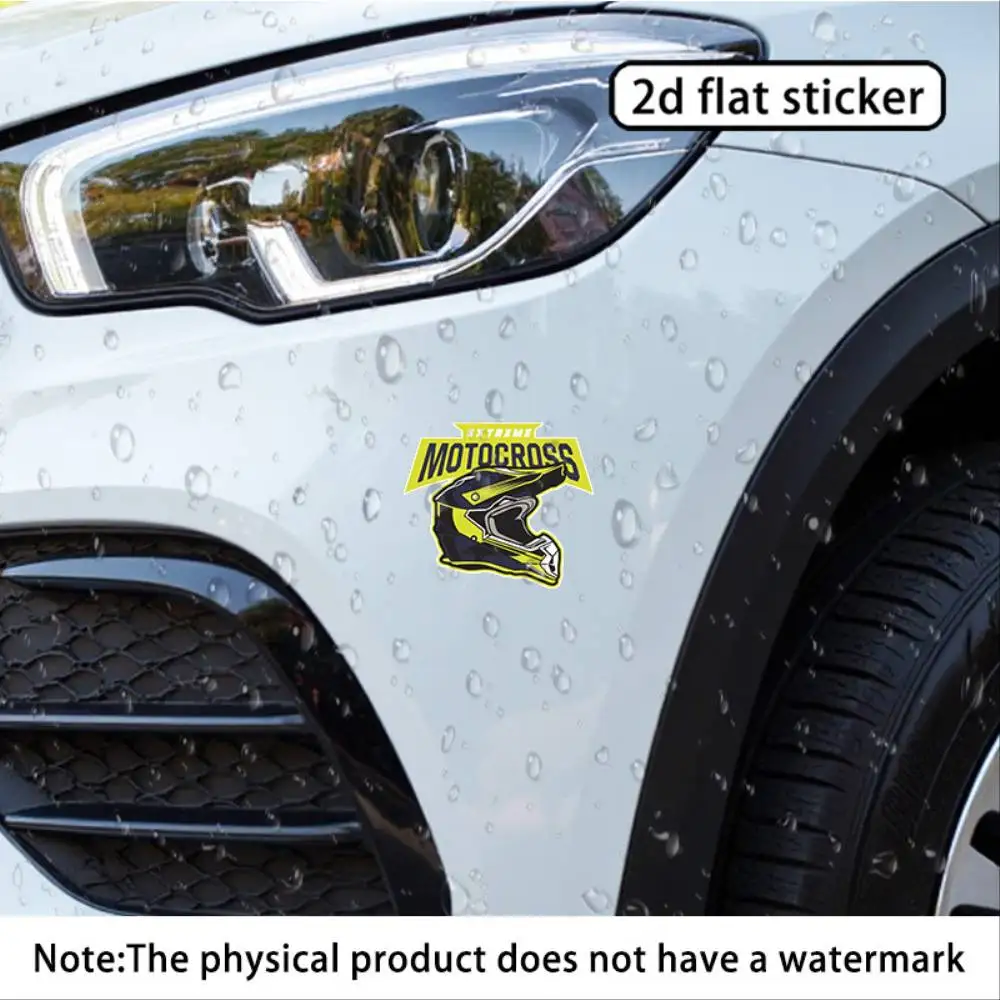 Sticker 7 7inch Sticker For Motorcycles Bicycles Helmets Karts Cars Bumper Waterproof Stickers For Decorating Car Windows Motorc