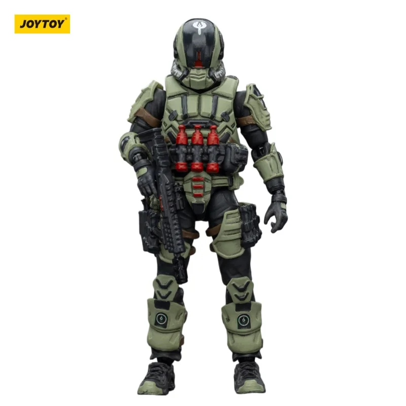 

JOYTOY Dark Source Steel Ride Corps Assaulter Marco Action Figure Doll Model Gift Decoration Collection