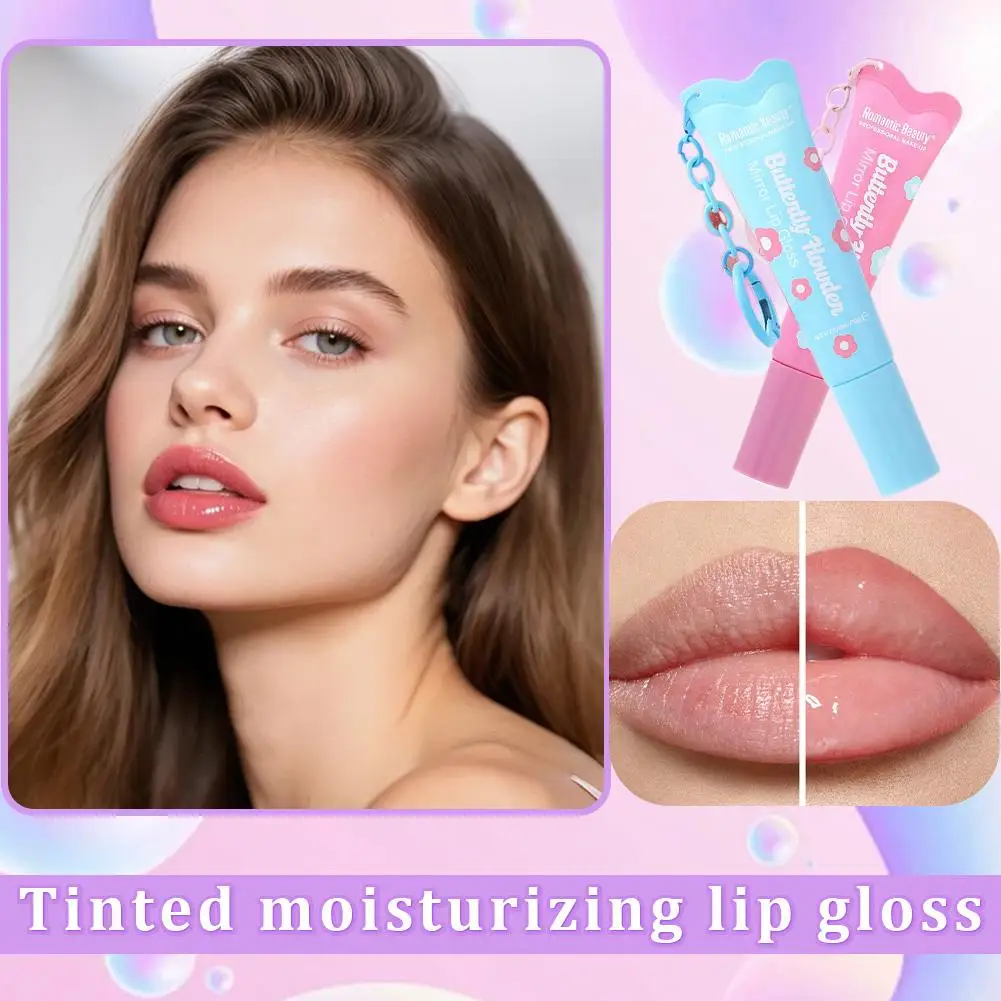 Hydraterende Lippenstift Niet Vervagen Vloeibare Lippenbalsem Hydraterende Anti-drogen Lipverzorging Olie Lip Jelly Lipgloss Gloss Lippenstift Hydrati L6P6