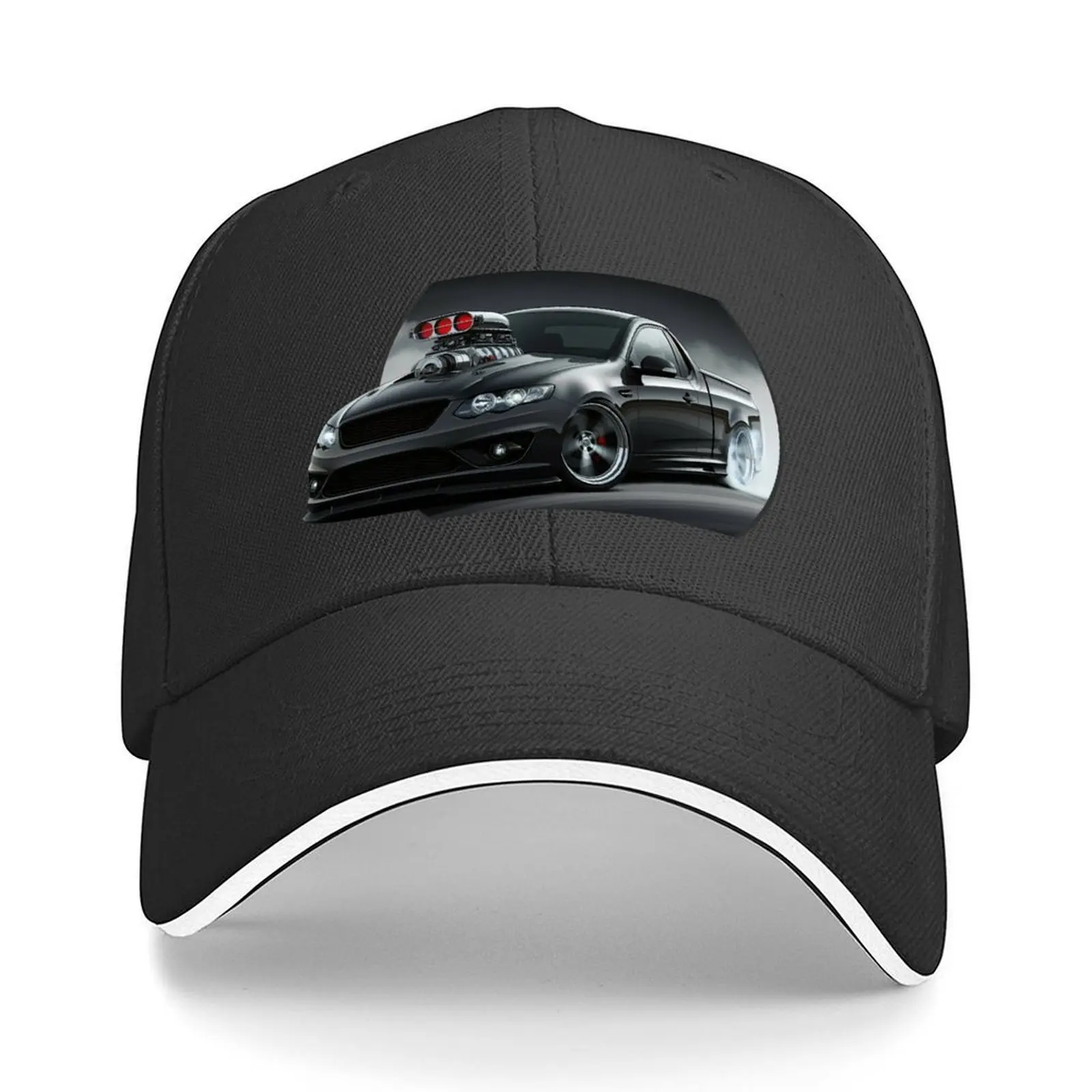 

Blown FG Falcon Ute Baseball Cap Sunhat Male hat custom caps Luxury Hat Women's Golf Clothing Men's