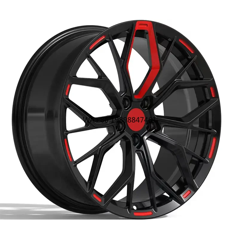 

Sport Style 5x112 Custom Color Alloy Forged Car Wheels Customized Alloy Car Rims for Audi Benz Bmw Tesla Nio Zeekr