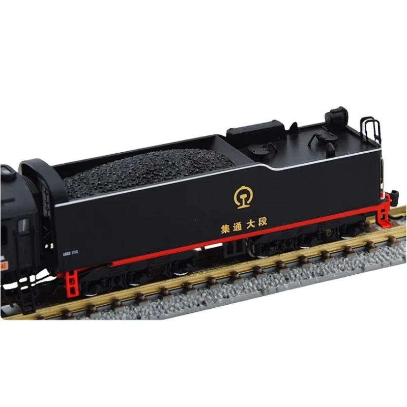 N-type 1/160 ของเล่นรถไฟไปข้างหน้ารถจักรไอน้ํา 6301 เยาวชนอารยธรรมจําลองรุ่นรถไฟของเล่นเด็กของขวัญ