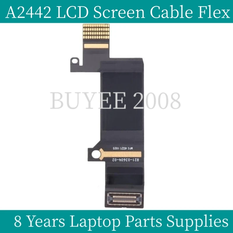 

New Original A2442 Screen Cable Flex For MacBook Pro 14" A2442 A2681 A2485 Motherboard LCD Screen Connection Cable 821-03604-02