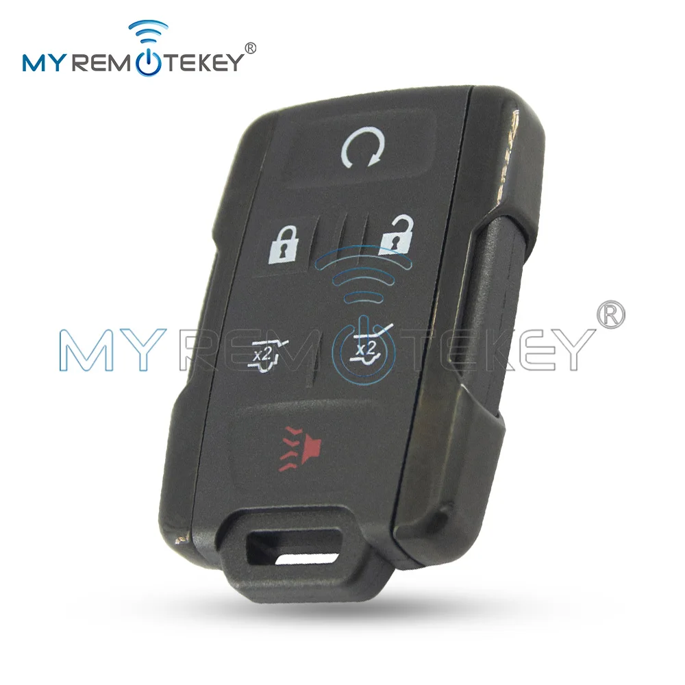 MYREMOTEKEY 2015-2017 Smart Key Shell for Cadillac Escalade Chevrolet Silverado Suburban Tahoe GMC Yukon 13577766 M3N-32337100