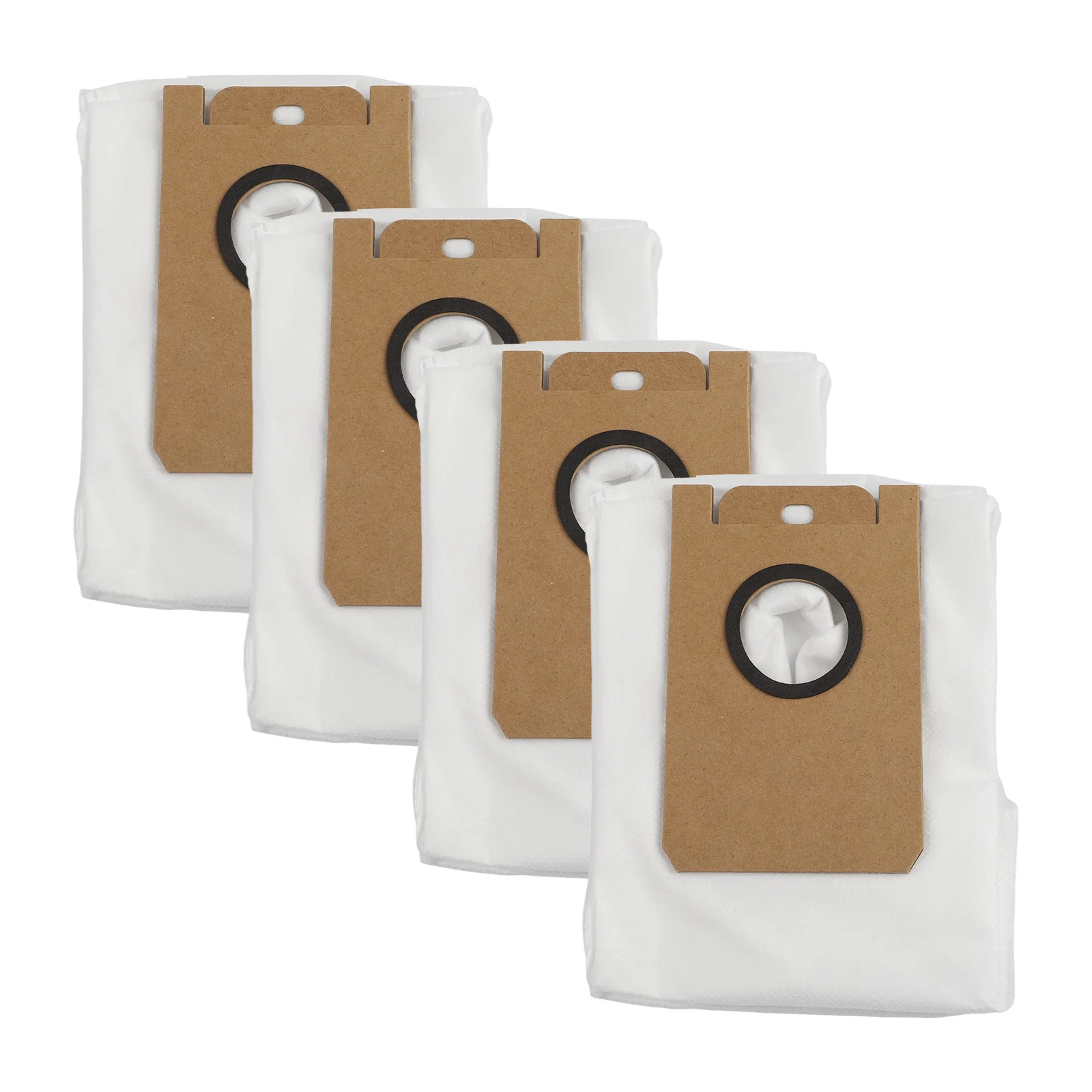 10 Pack Replacement Dust Bags for Cleanova for w11 Robot Vacuum Self Emptying Bags Vacuum Cleaner Accessory and Reliable