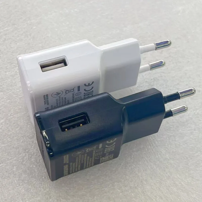 Samsung 9V1.67A Fast Charger 15W EU Plug Quick Charge For Galaxy A11 A12 A13 A14 A15 A40 A50 A70 S10 S8 Plus Note 8 Usb C Cable