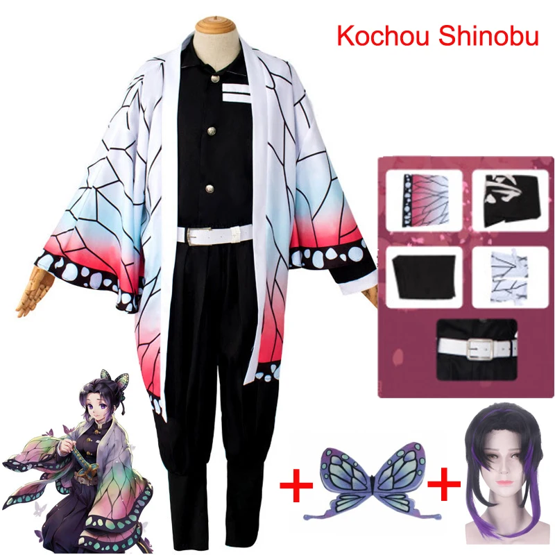 Anime Exhibition Demon Slayer Cartoon Character Cosplay Costumes Kimetsu no Yaiba Tanjirou Nezuko Cosplay Props Kimono Uniform