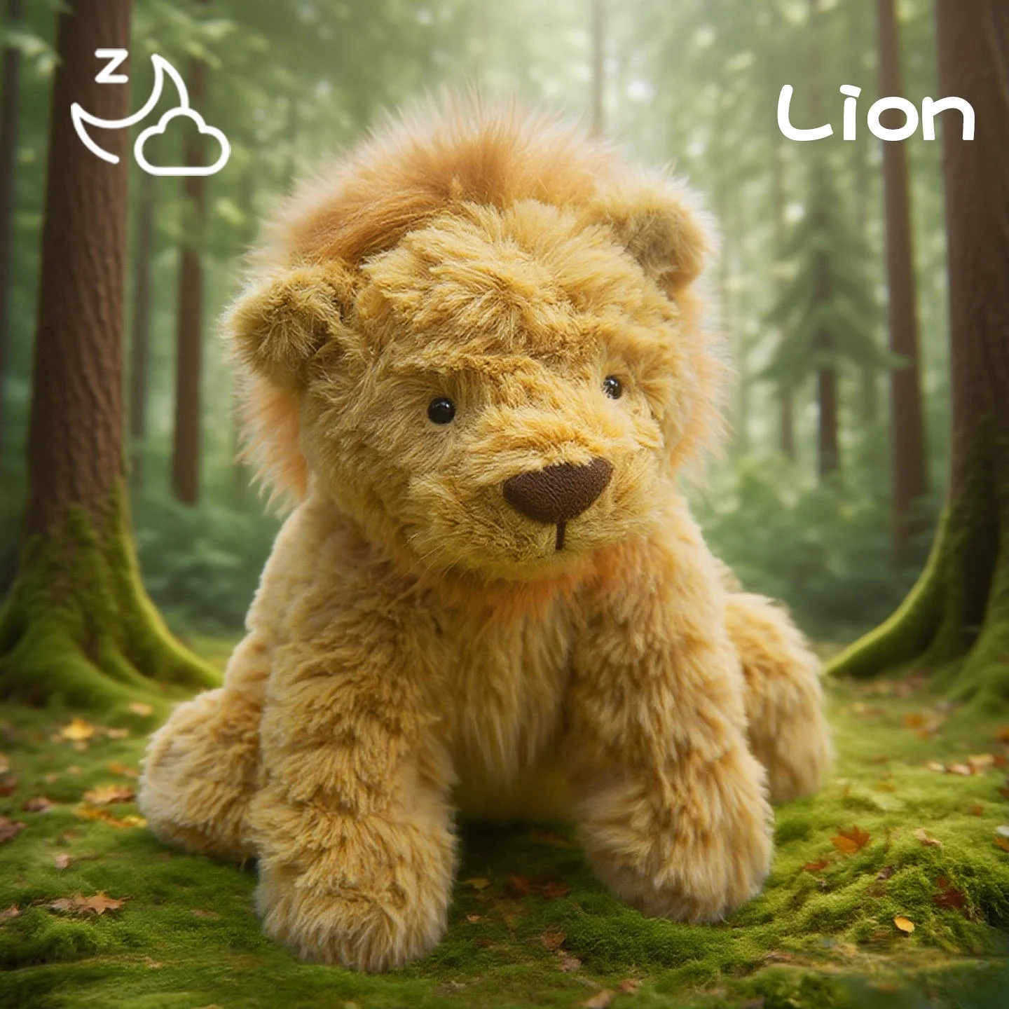 

25 см супер милая плюшевая игрушка с изображением льва джунглей, мультяшная мягкая кукла для декора детской комнаты, подарок на день рождения для мальчиков и девочек