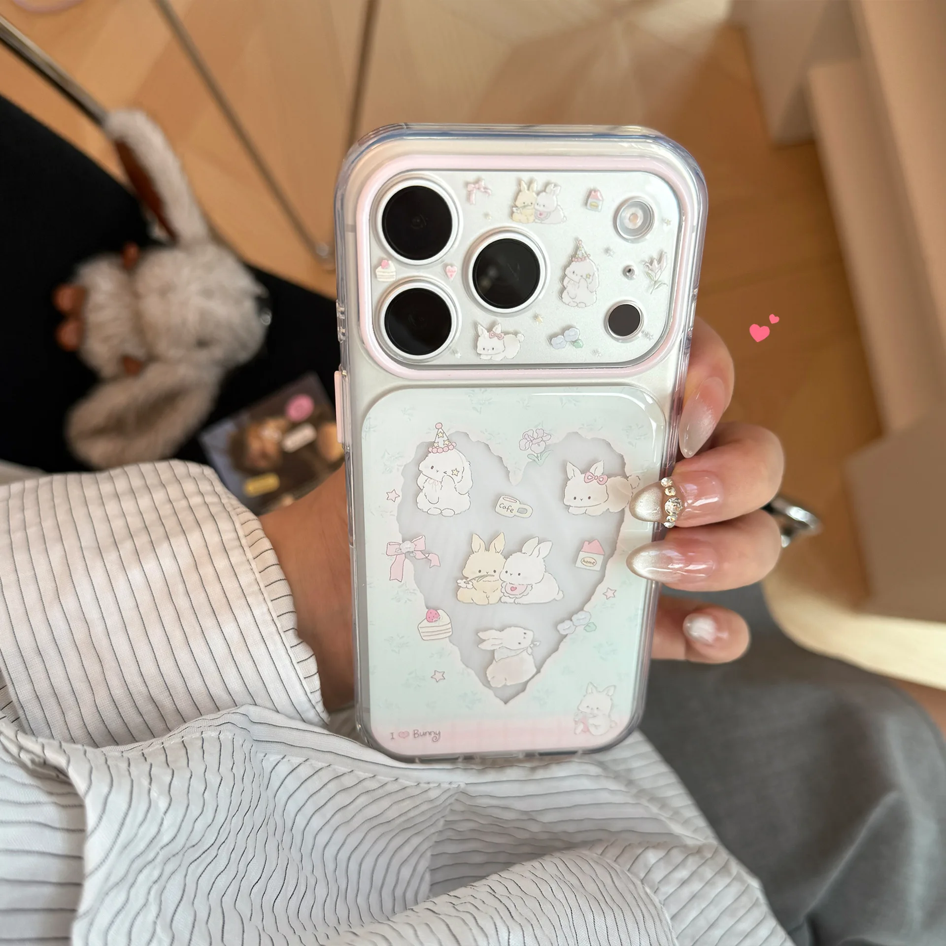Koreanisches Cartoon-Hasen-Des – Phone Cases Korean Bewertung und Preis