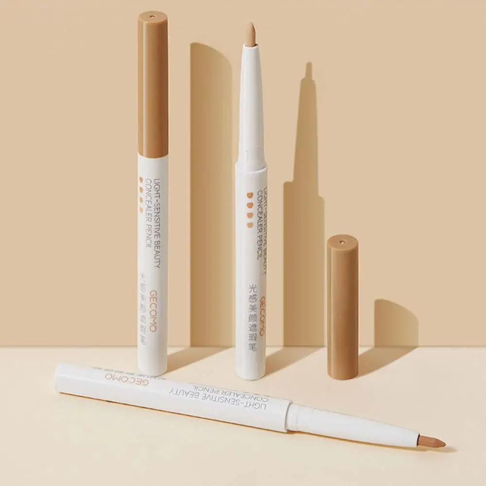 Puistjes Concealer Eyeliner Pen Make-Up Tool Concealer Pen Lippen Contour Wenkbrauw Concealer Stok Gezicht Concealer Potlood