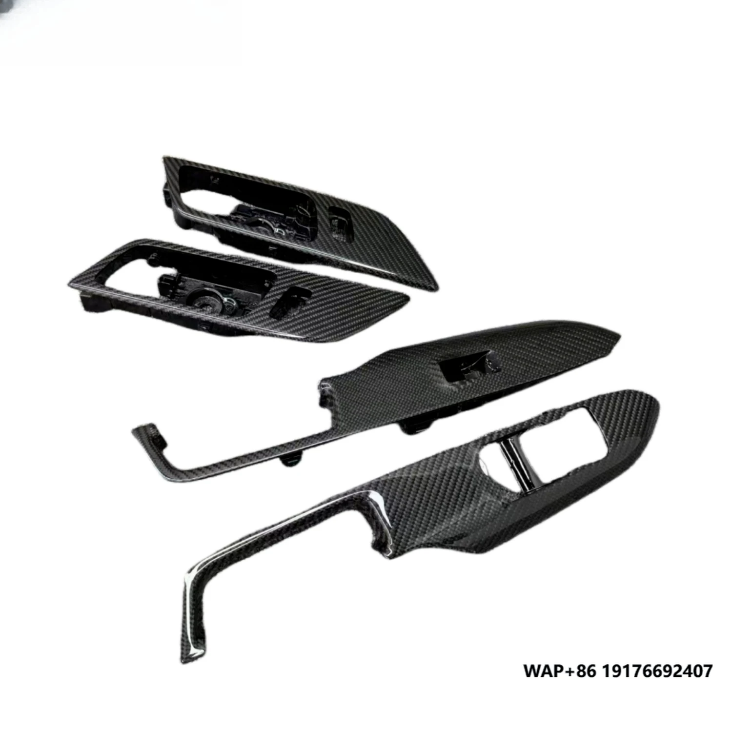 

High Quality Automotive OEM Interiors forFord Mustang GT350 GT500 Carbon Fiber Door Control Switch