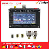 Mini1300 Vector Network Analyzer Portable StandingWave RadioFrequency Multimeter 1.3G HF/VHF/UHF Vector Antenna Analyzer