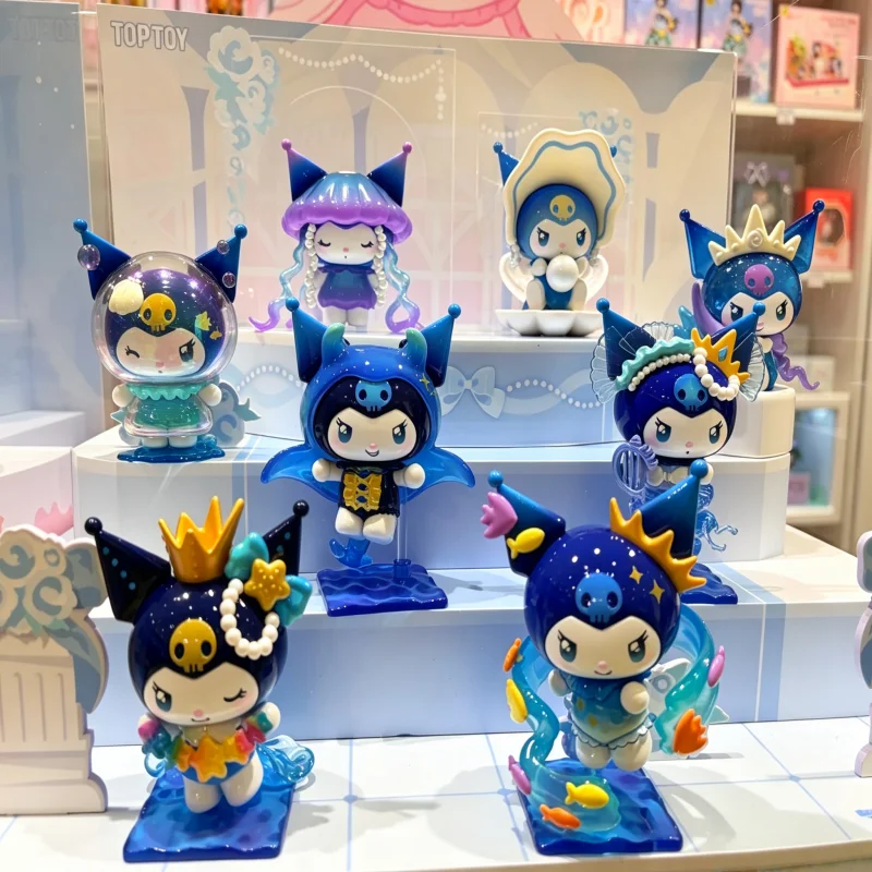 

New Toptoy Cool Luo Mi Deep Sea Secret Realm Series Handmade Blind Box Cute Desktop Ornament Handmade Toy Festival Surprise Gift
