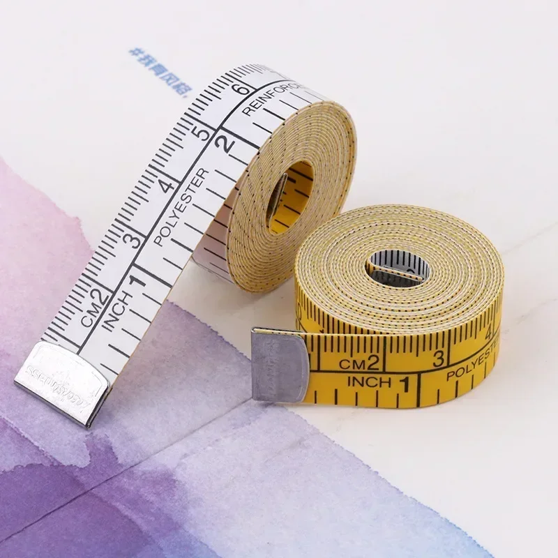 1.5M Soft Sewing Ruler Meter Sewing Measuring Tape Body Measuring Clothing Ruler Tailor Tape Measure Sewing Kits