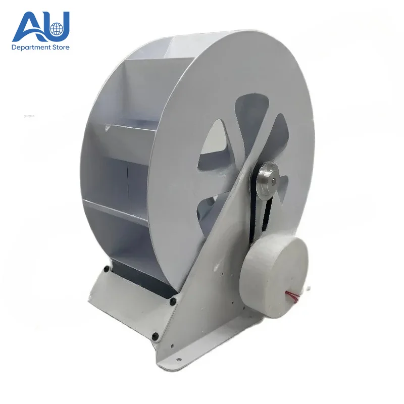 Water Turbine Generator Waterwheel Hydroelectric Generator Low-speed Disc-type Power Generation, Outdoor Wind and Water Wheel