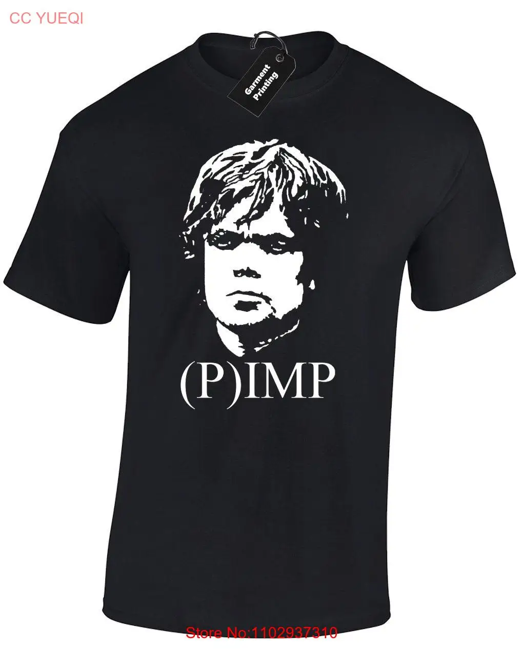 Мужская футболка Pimp Tyrion, забавная футболка Lannister Jon Thrones, игра снега, 5xl, детский подарок, идея, шутка, топ для папы, мужа и мальчиков