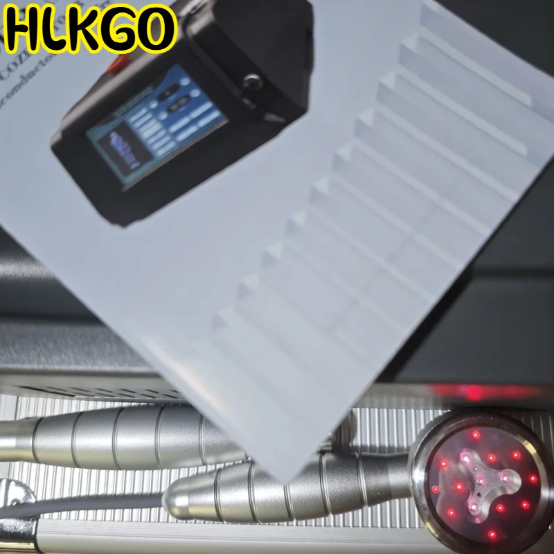 

808nm 650nm Professional Cold Laser Equipment, Red Light Therapy Machine for Deep Muscle Relaxation and Body Pain Treatment