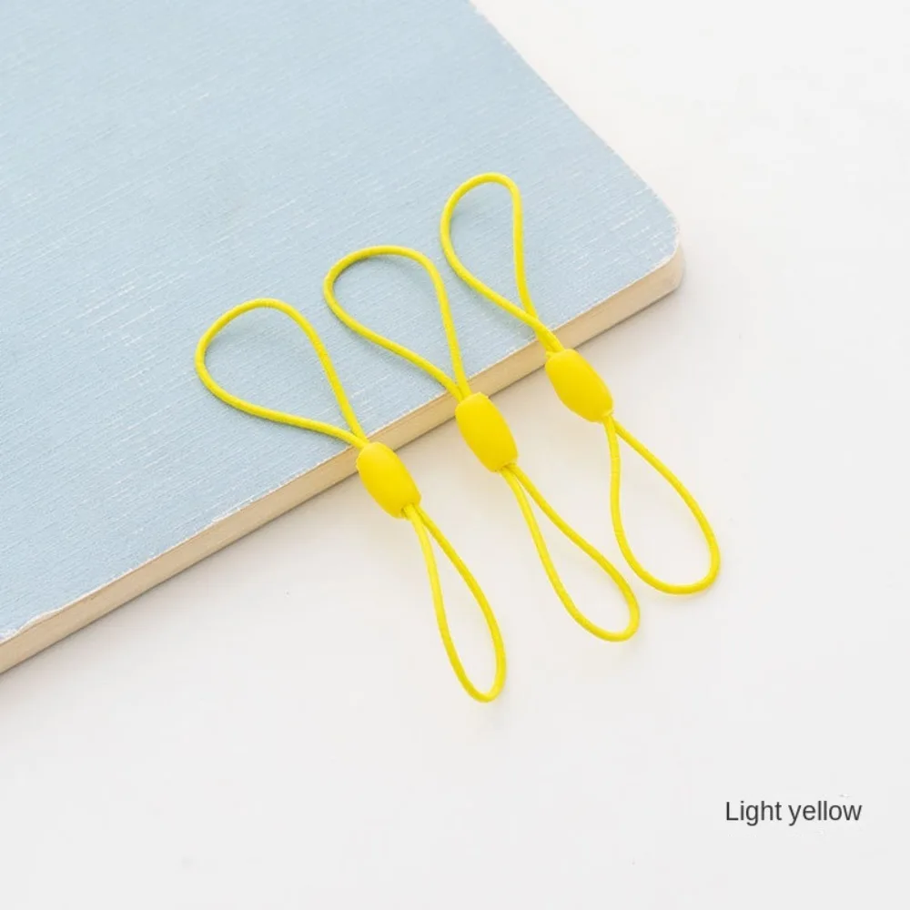 New Plastic DIY Handmade Accessories Nylon Rope 8-shaped Elastic Rope Key Ring