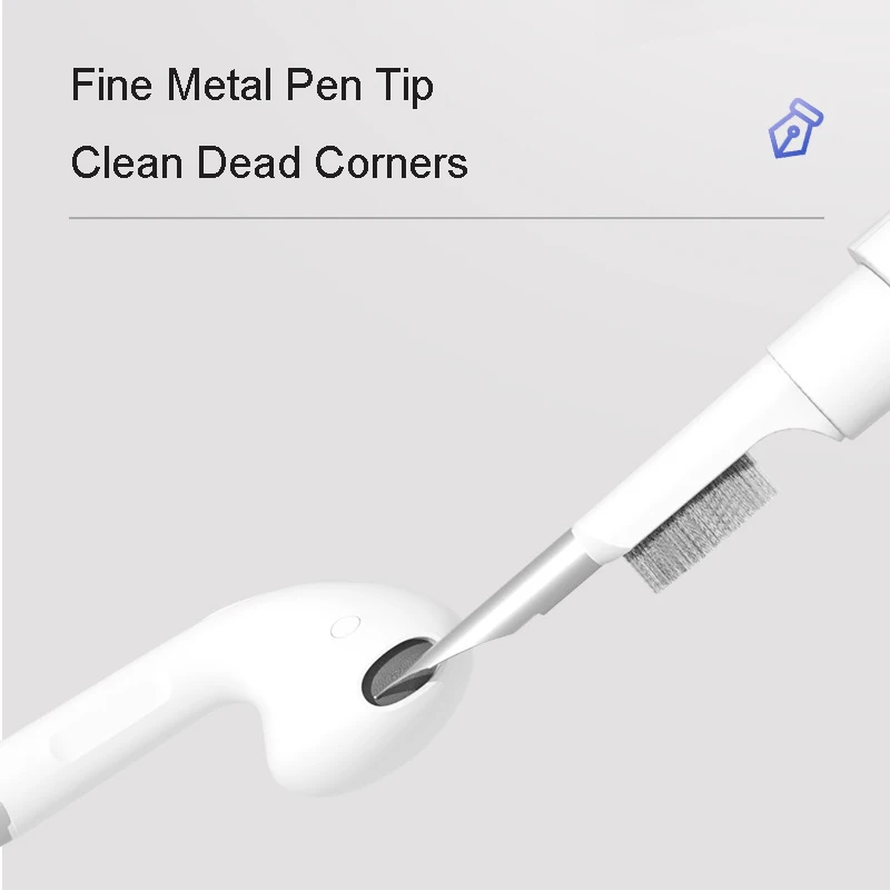 2Pcs Bluetooth Headset Reinigung Stift Ohrhörer Handy Computer Reinigung Hülse Computer und Büro Liefert