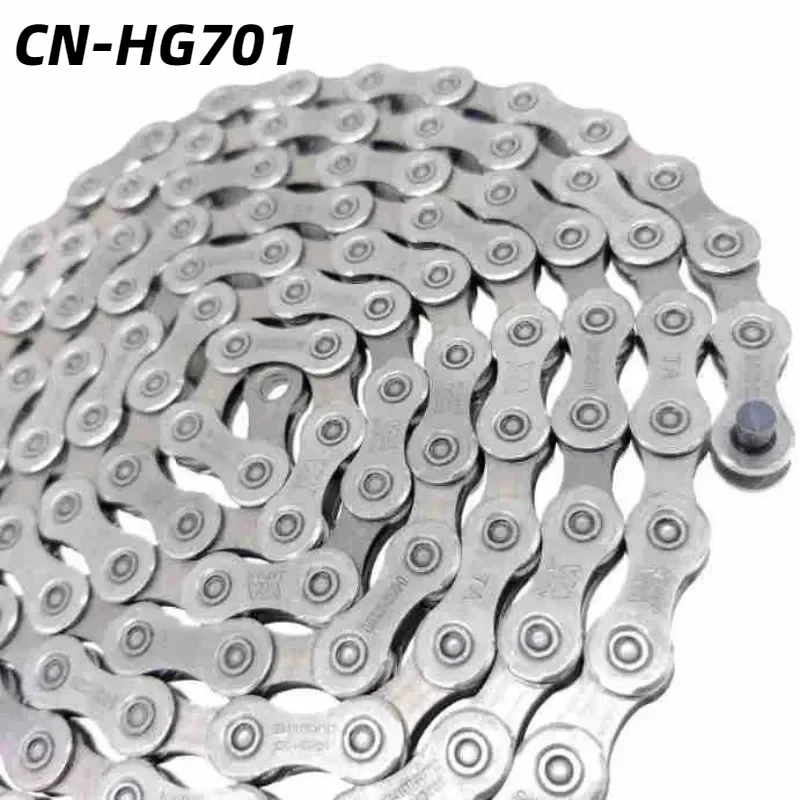 SHIMANO HG701 Chain CN HG701 11Speed Super Narrow E-BIKE Chain MTB Bicycle Chain 112L 116L 120L 126Link Bicycle Chain Original