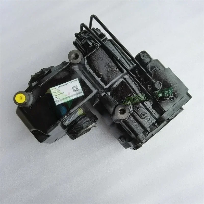 SKGM 81N6-40030 R200W-7 R200W-7A Wheel Excavator Spare Parts Transmission 81N6-40030