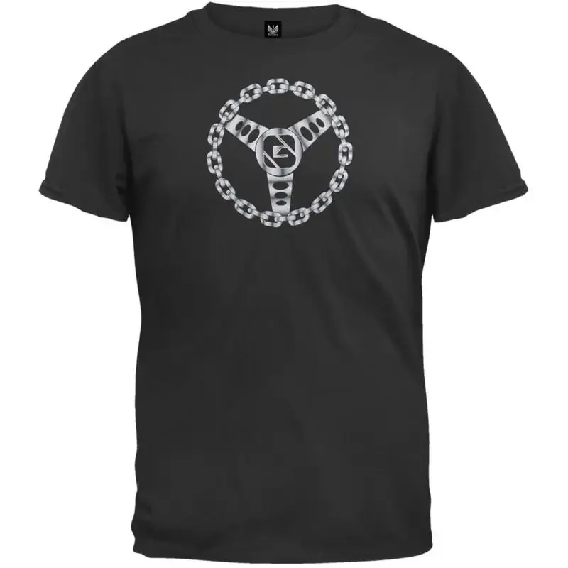 Greed Skateboard Apparel Barrio Wheel T-shirt pour hommes adultes