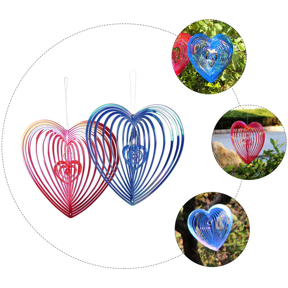 

2pcs Drivе Bird Wind Turn Reflective Garden Ornament For Balcony Fruit Trees Automobiles Equipment Repelling Bird Adornment